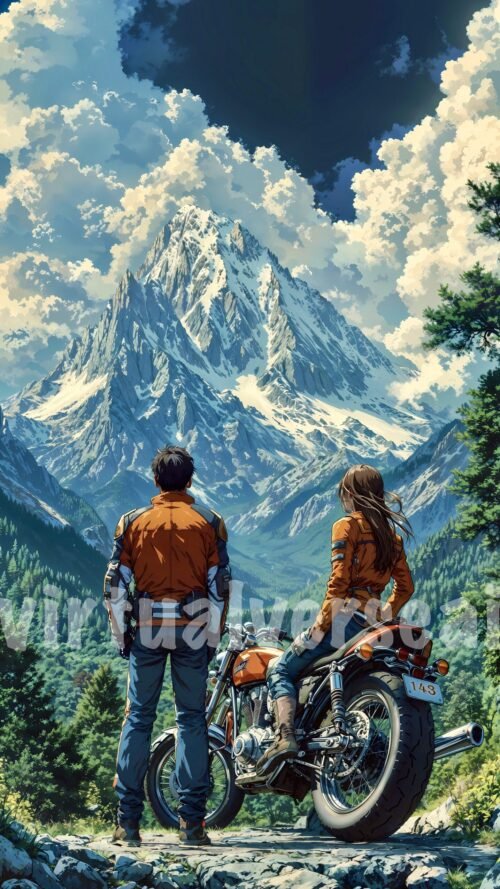 couple bike v2 Alpine Ride