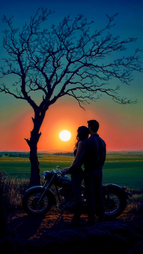 Sunset Paradise
