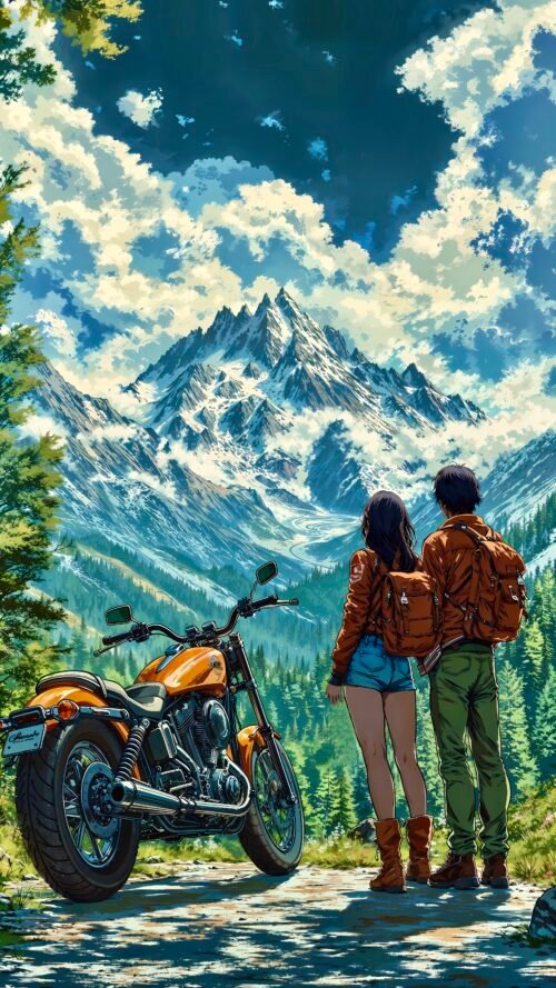 Mountain Ride