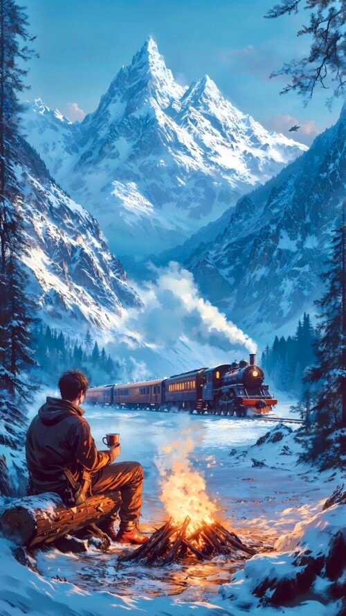 21. Snowy Serenade Snowy Serenade