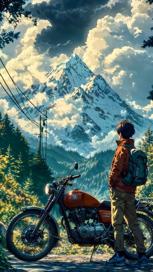 Mountain Rider