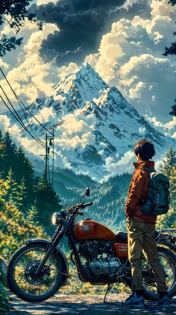 22. Mountain Rider Mountain Rider