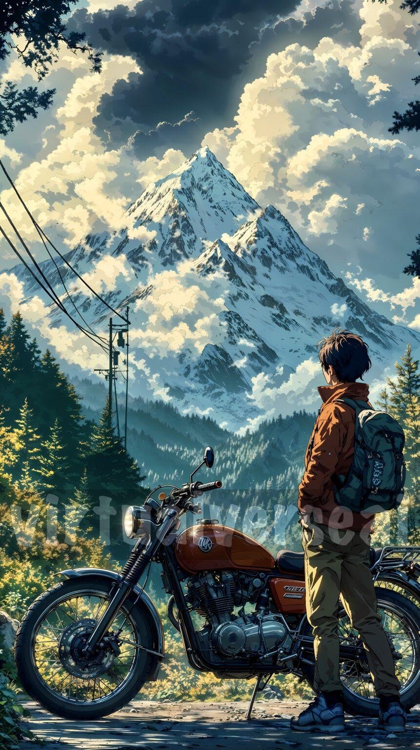 Mountain Rider - Virtual Verse AI