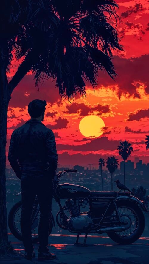 Sunset Ride