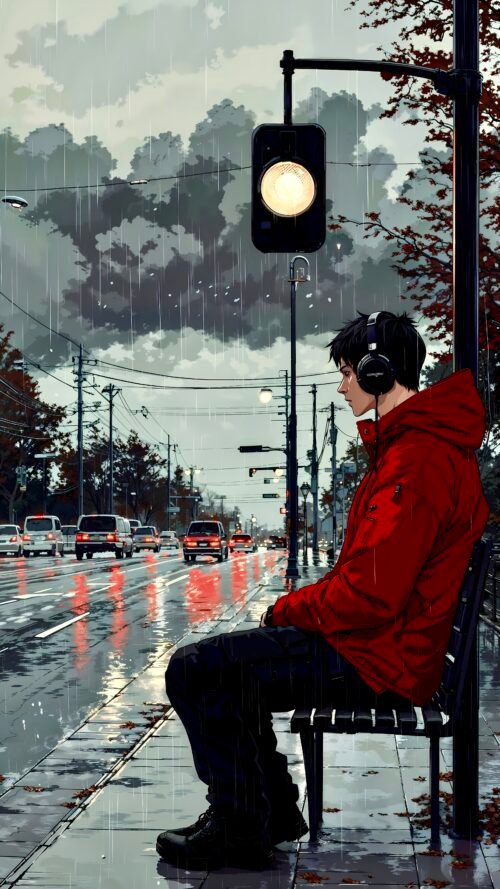 Rainy Reflections