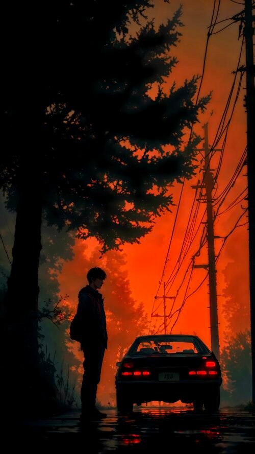 33. Rainy Night Drive Night Drive