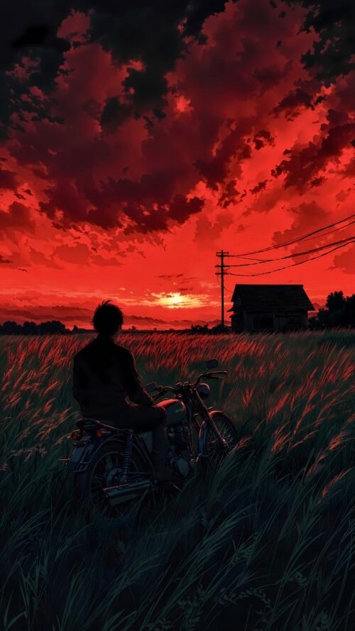 Scarlet Horizon
