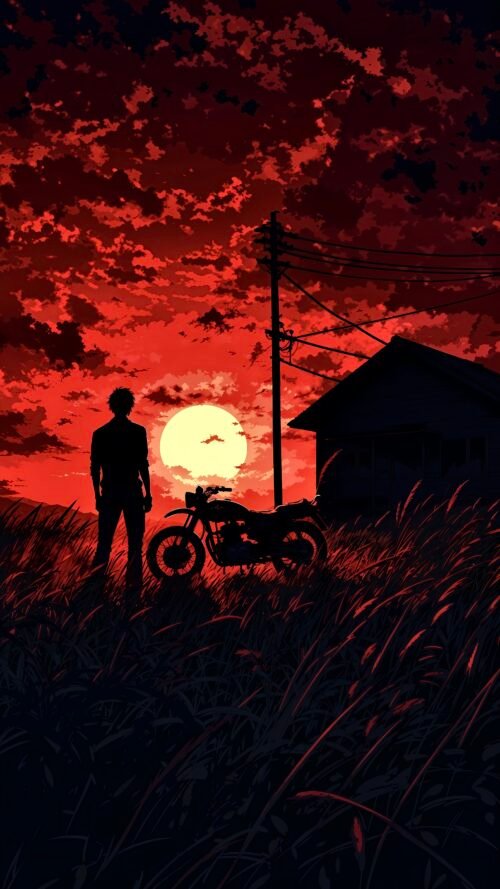 40 Crimson Ride 4k Crimson Ride