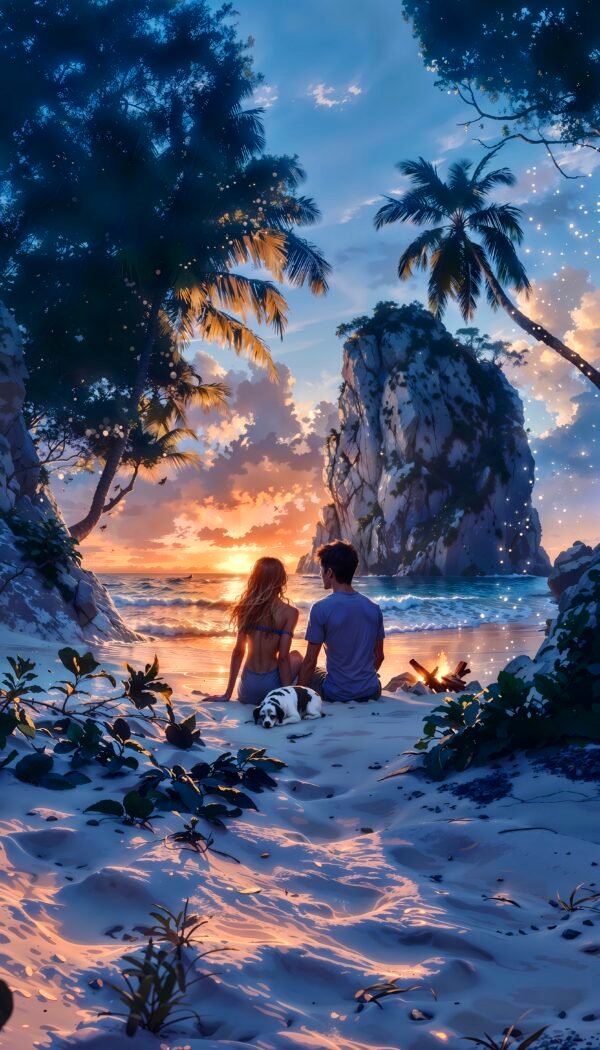 8. Sunset Serenade Sunset Serenade