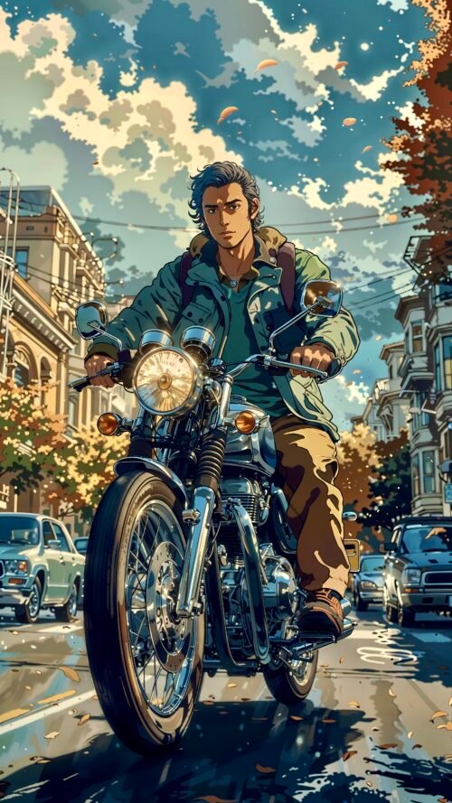 Motorbike Escape