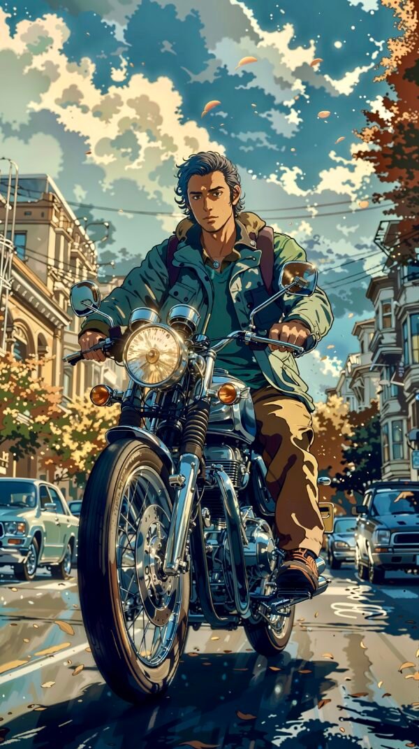 9. Motorbike Escape Motorbike Escape