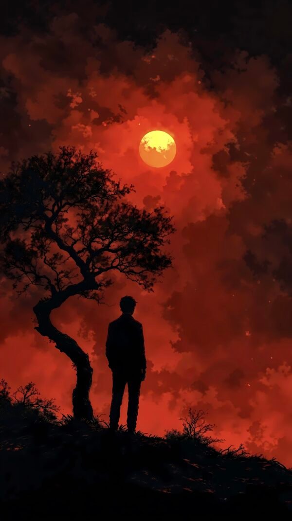 46 Moonlit Sanctuary 4k Moonlit Sanctuary