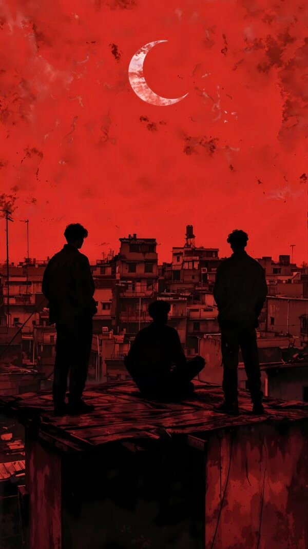 53 Tranquil Trio-3 4k Tranquil Trio-3