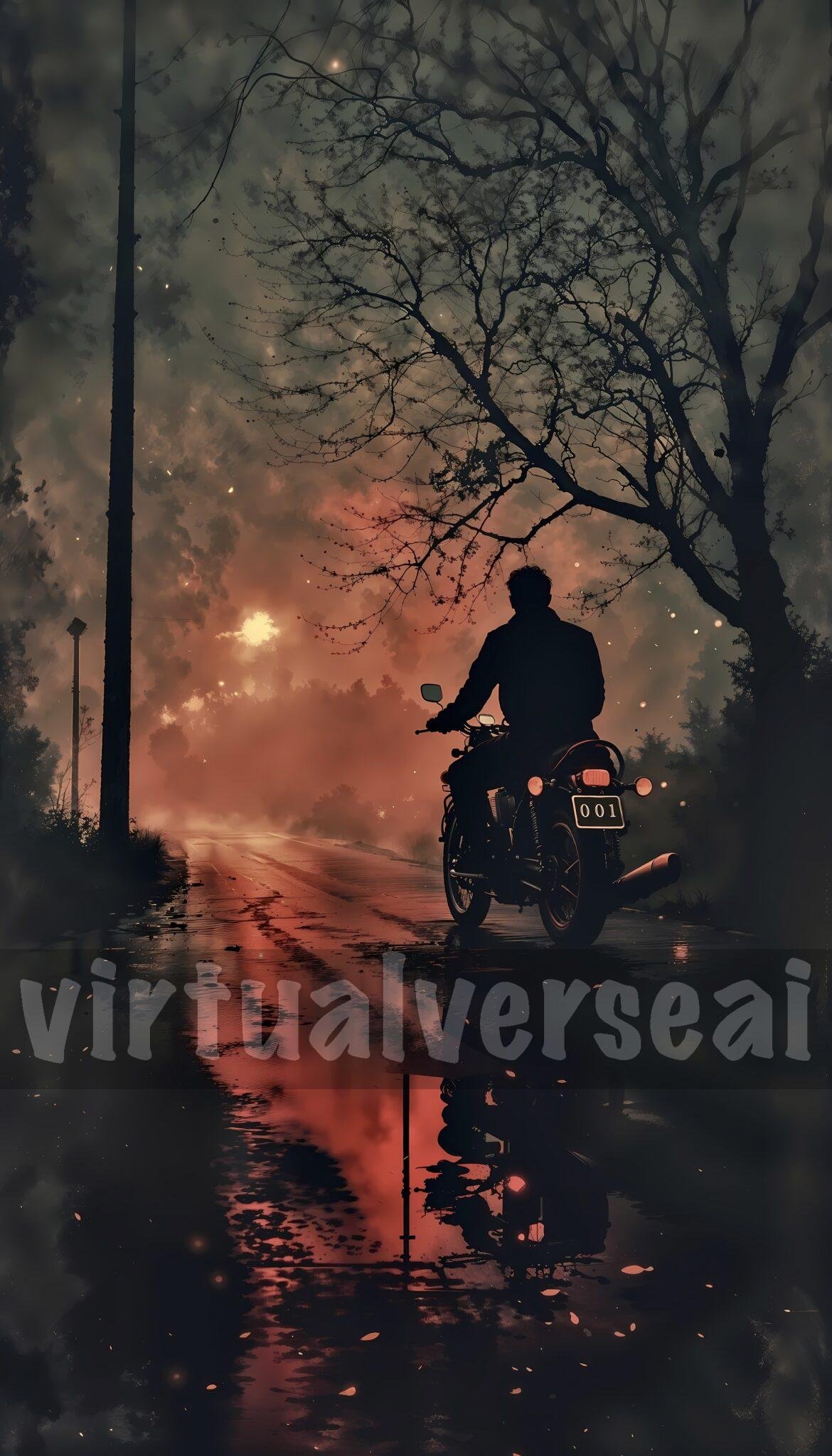 Midnight Rider-2 - Virtual Verse AI