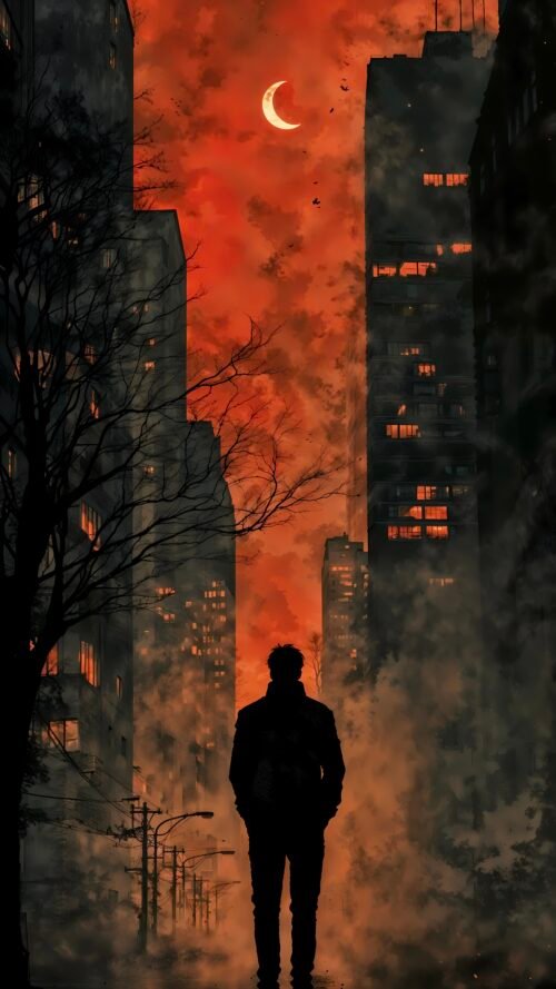 61 Urban Dusk-1 4k Urban Dusk-1