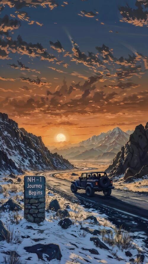 Journey Begins