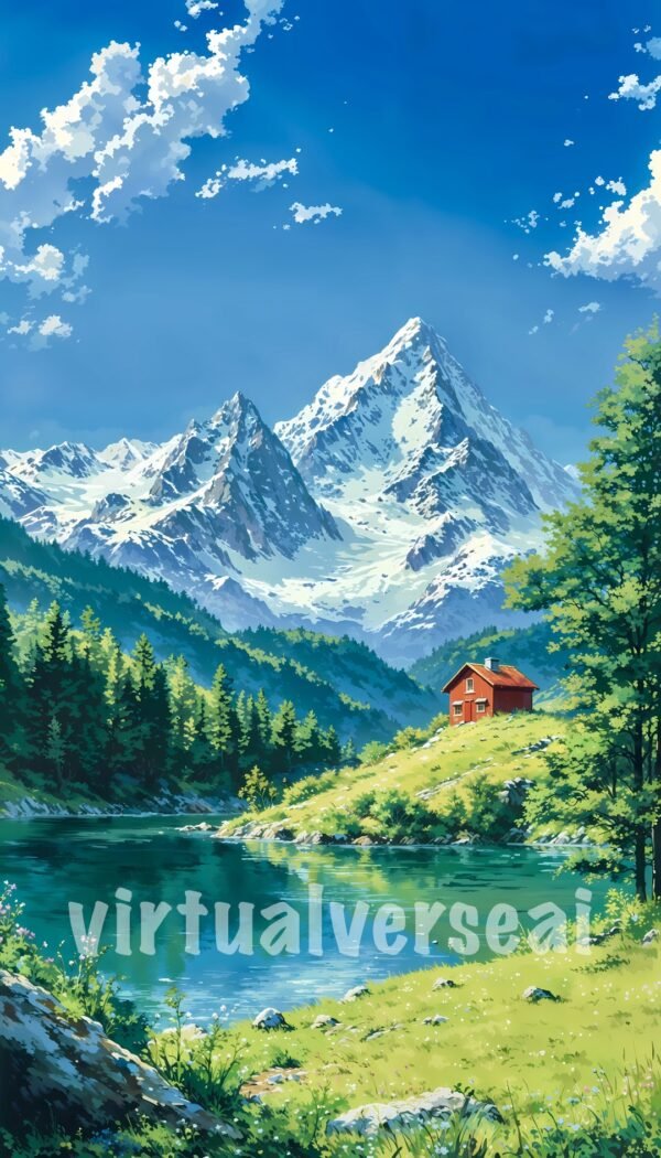 85-Alpine-Solitude-4k-wm Alpine Solitude