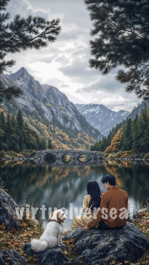 Mountain Reflection