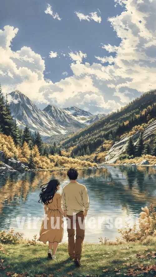 Golden Valley Embrace