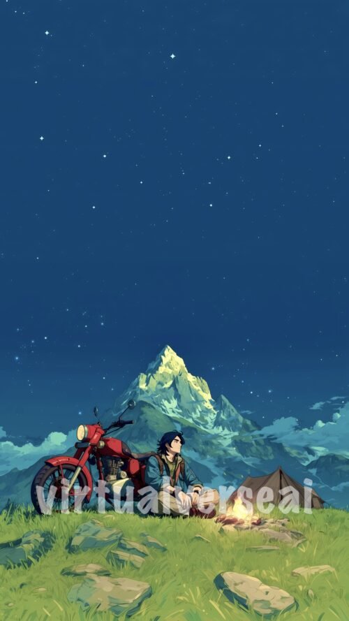 Starry Ascent
