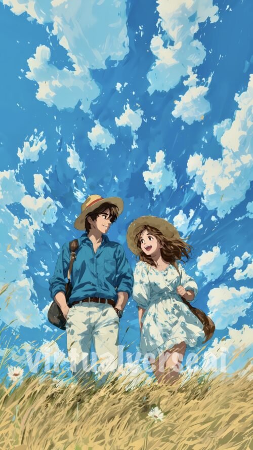 Summer Sky Gaze