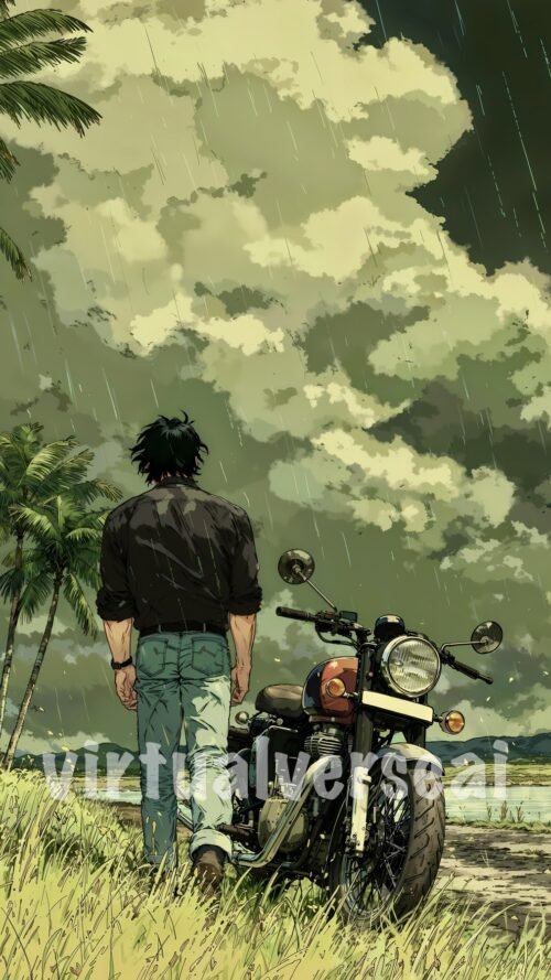 Emerald Downpour